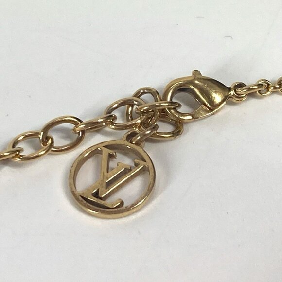 LOUIS VUITTON Black Charm Bracelet - Picture 4 of 9
